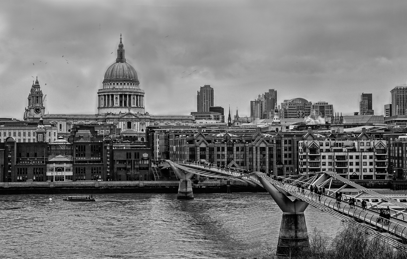 View from Tate Modern