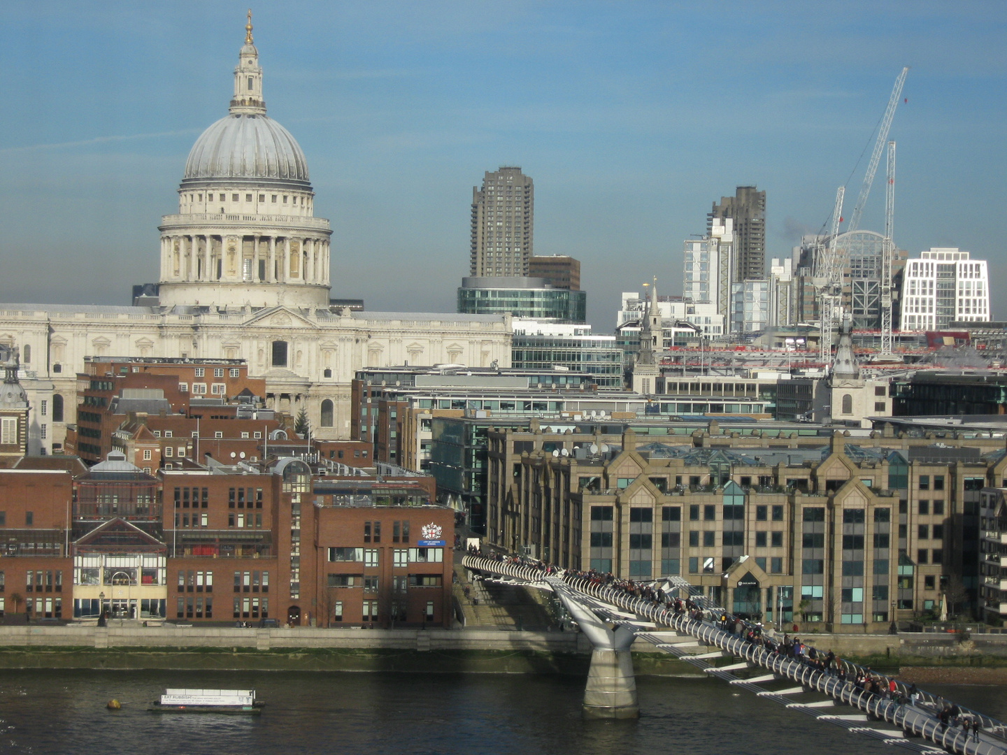 view from tate modern