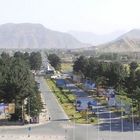 View from the airport of Kabul (ISAF)