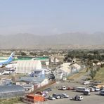 View from the airport of Kabul (ISAF) II