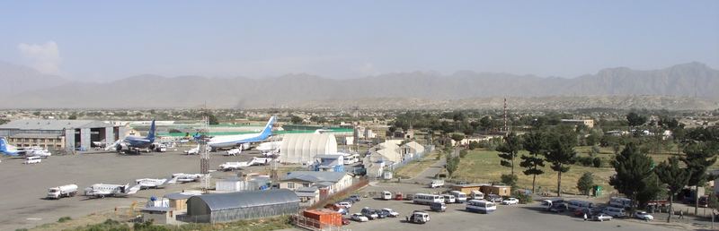 View from the airport of Kabul (ISAF) II