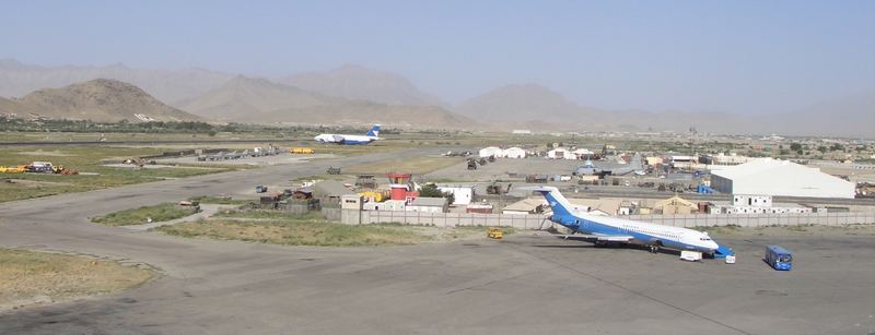 View from the airport of Kabul (ISAF) III