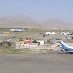 View from the airport of Kabul (ISAF) III