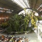 View from the Atocha railway station