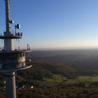 View from the Atzelberg - Taunus Mountains