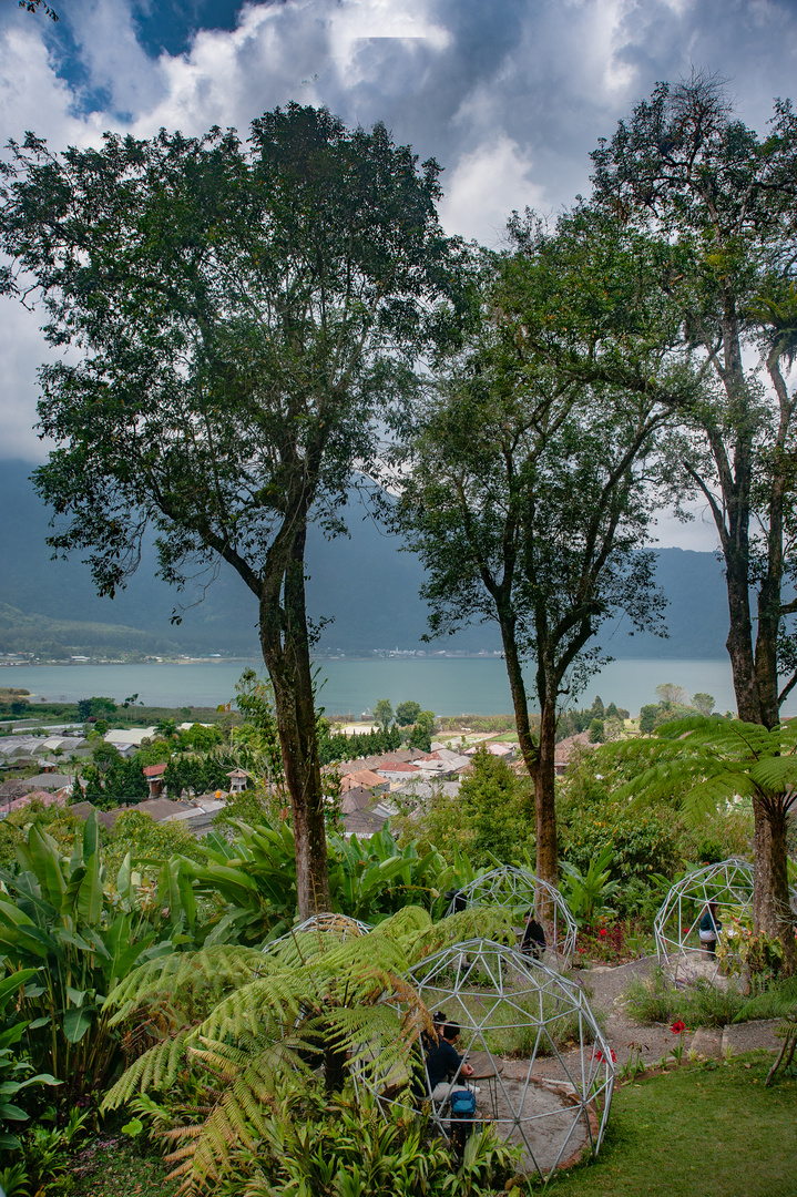 View from the Bedugul hills