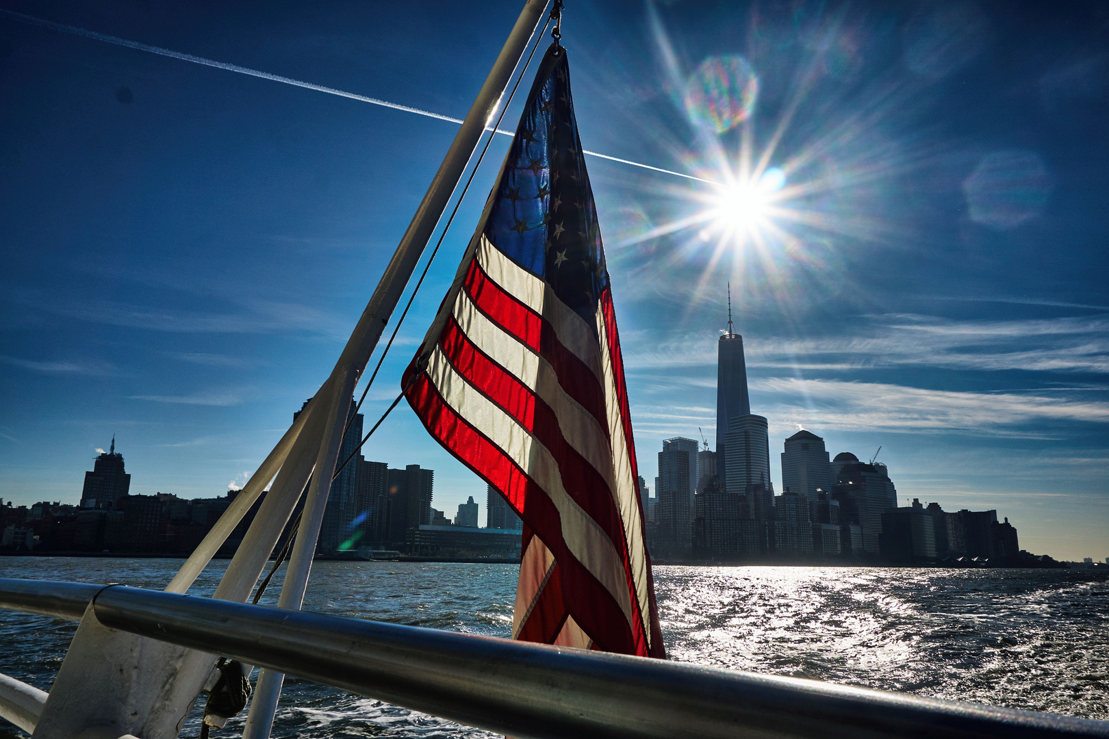 View from the boat