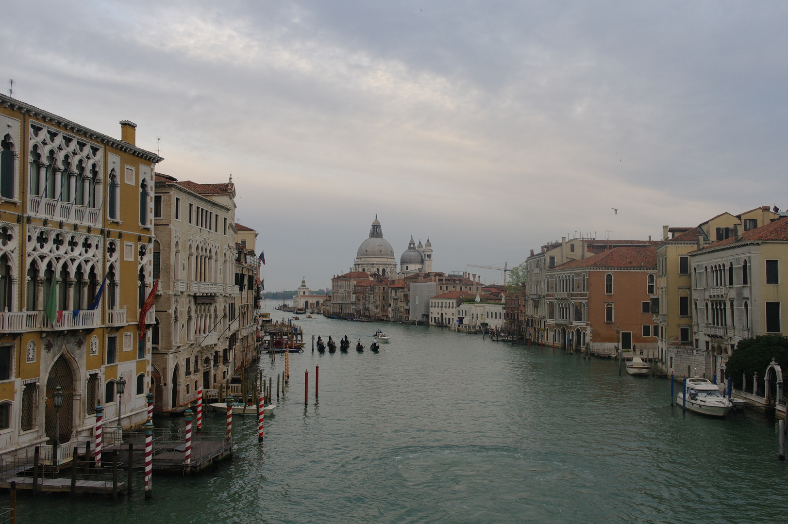 View from the bridge