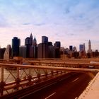View from the Brooklyn Bridge
