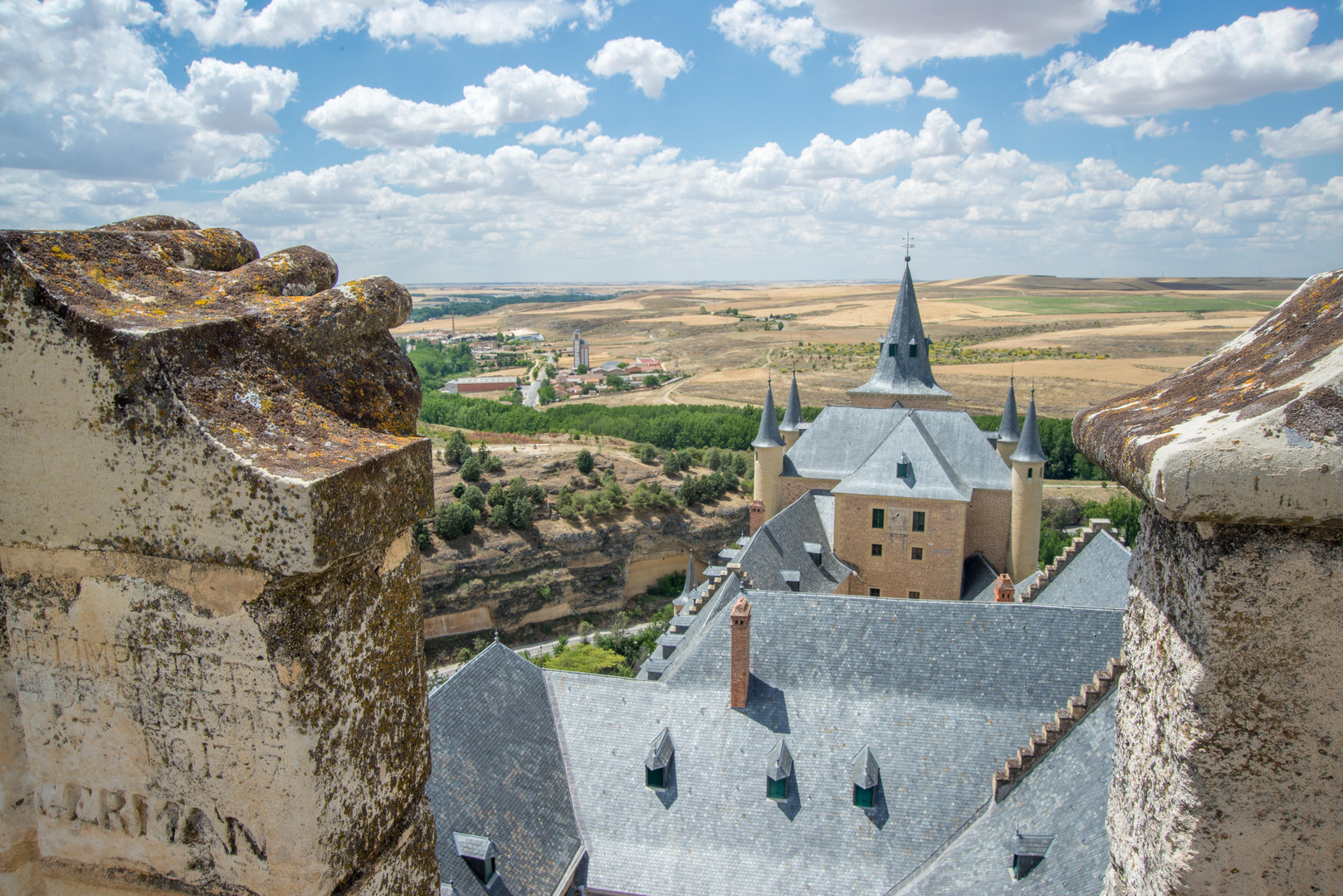 View from the castle