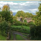 view from the cottage in Bircher