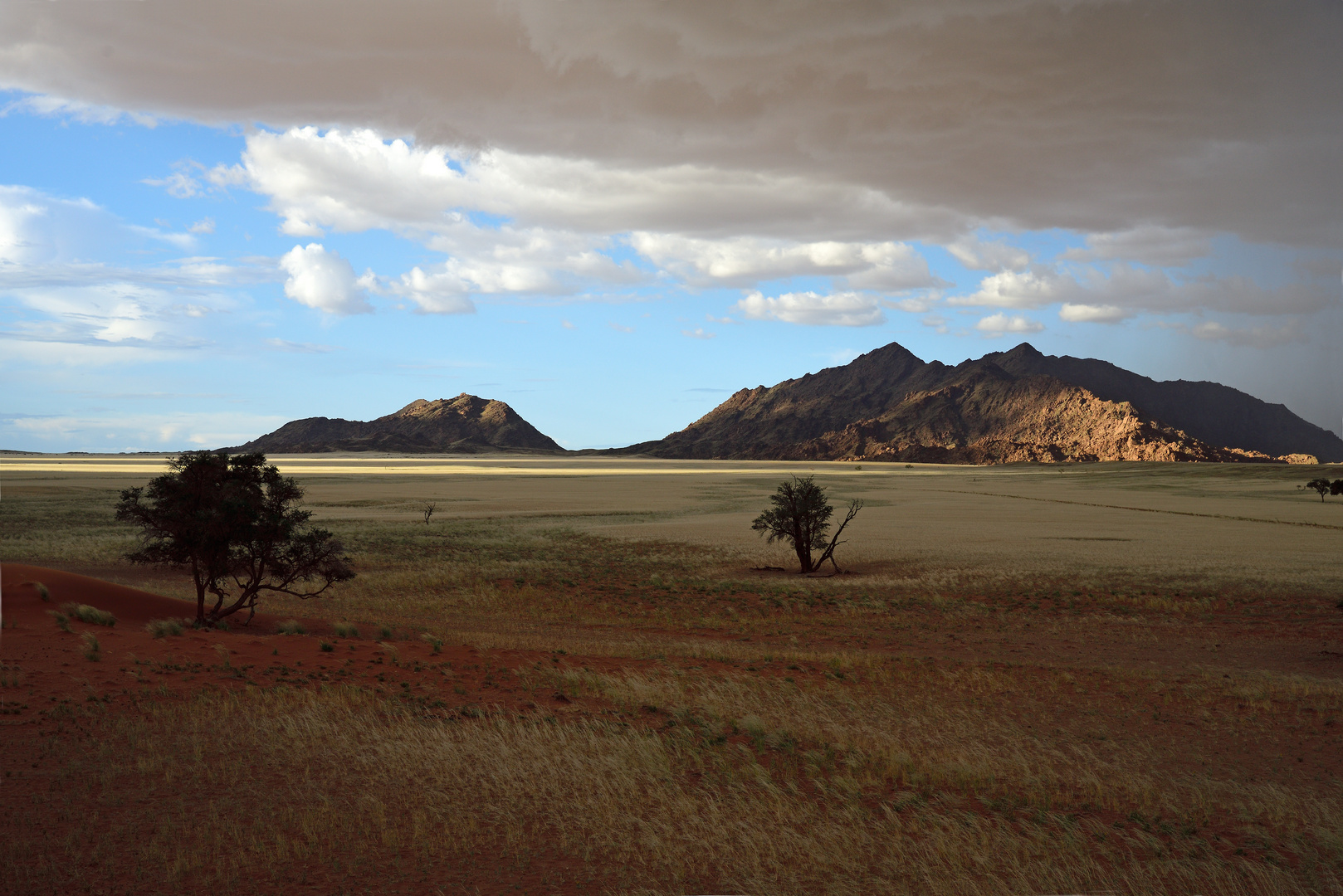 View from the Elim Dunes ...