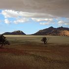 View from the Elim Dunes ...