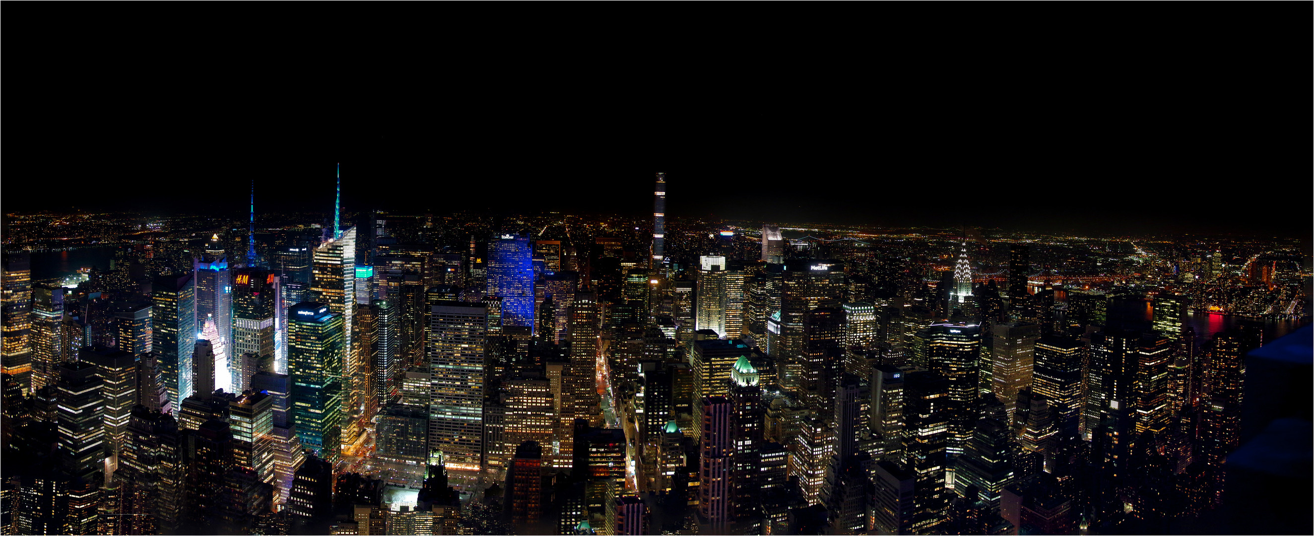 View from the Empire State Building