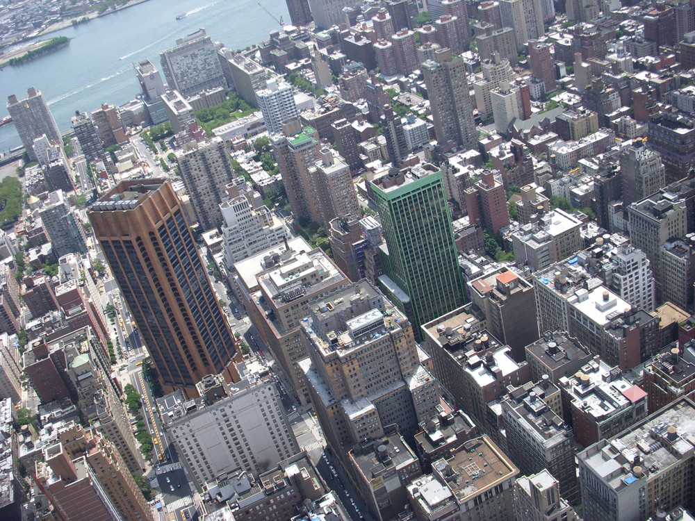 View from the Empire State Building