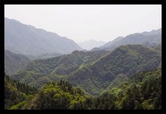 View from the Great Wall