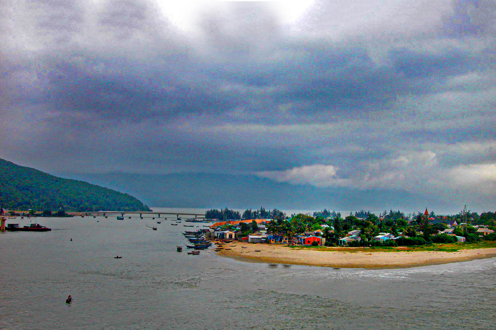 View from the Hai Van Pass