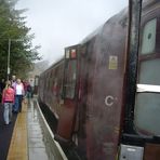 View from the Jacobite Steam Train