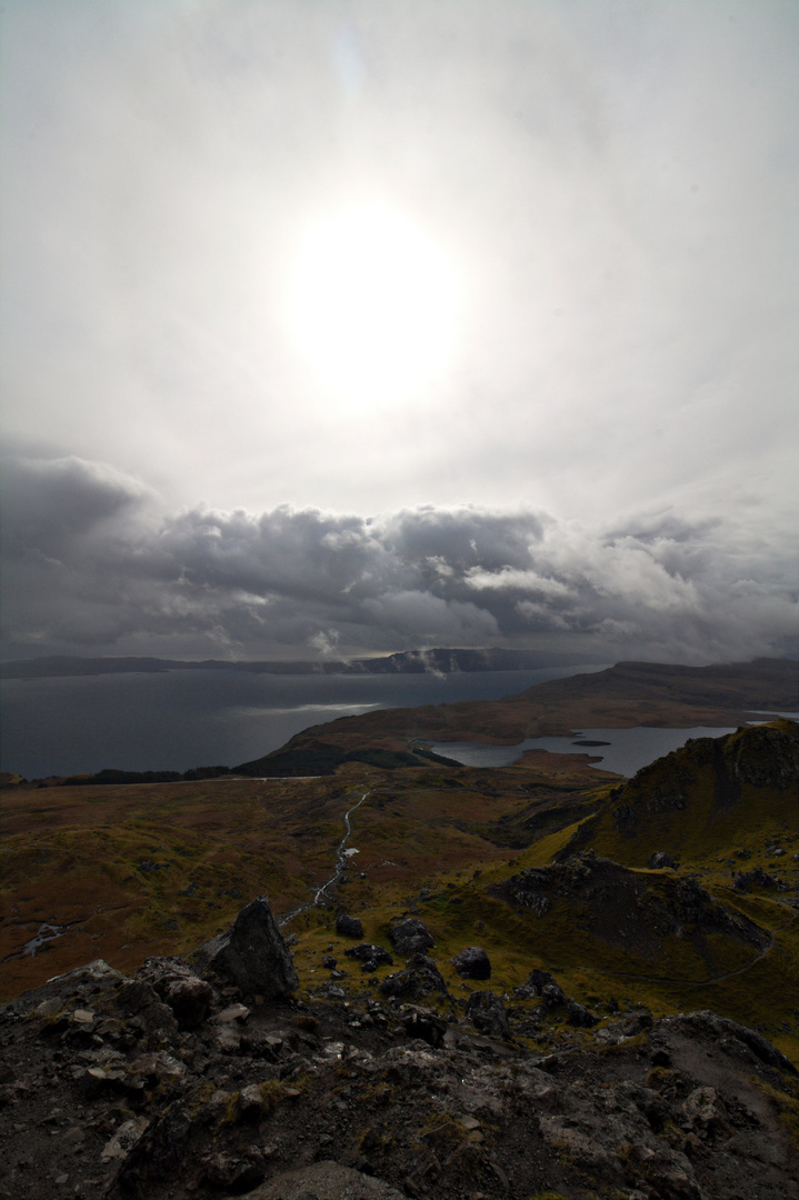 View from the Old Man of Storr