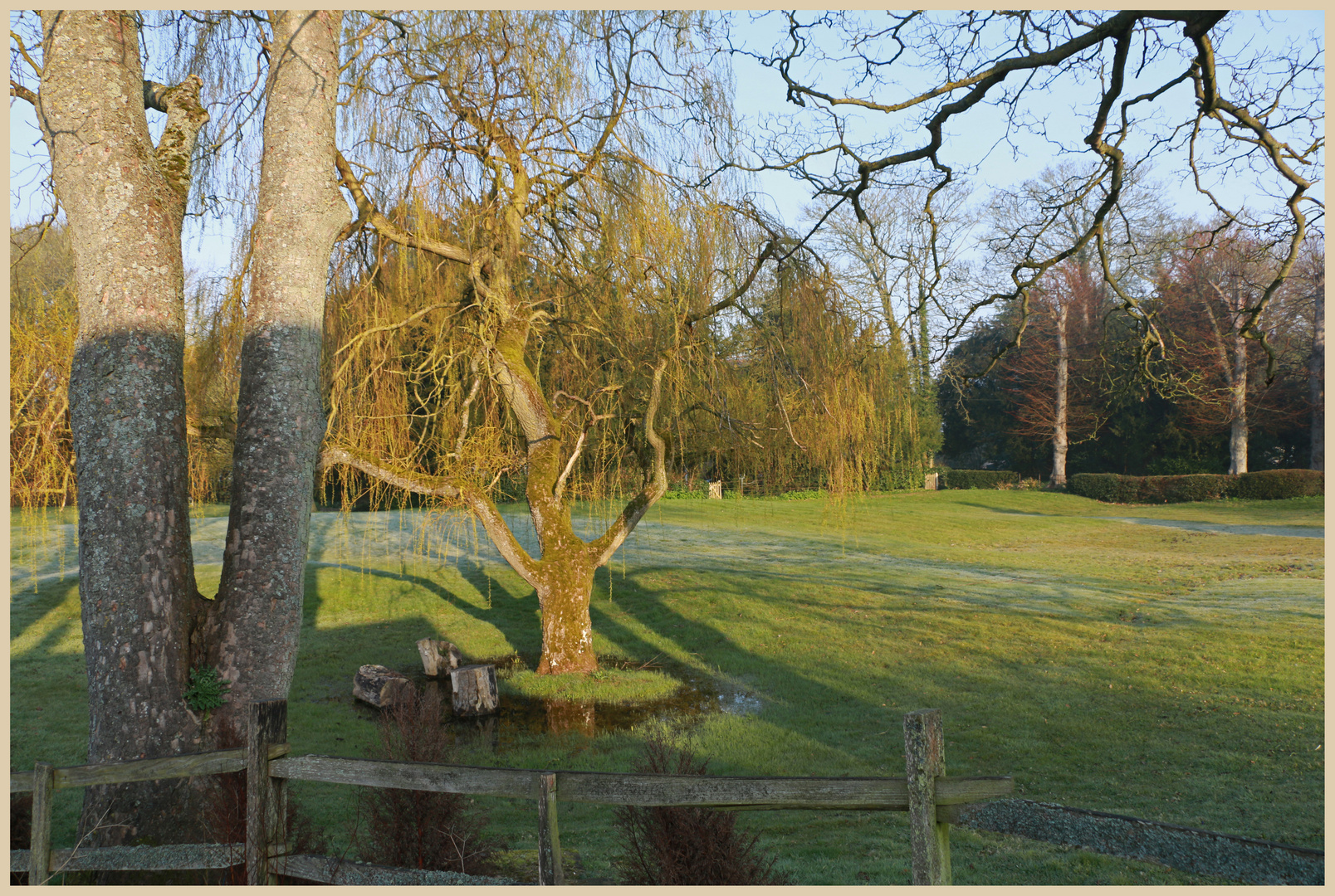 view from the old schoolroom