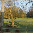 view from the old schoolroom