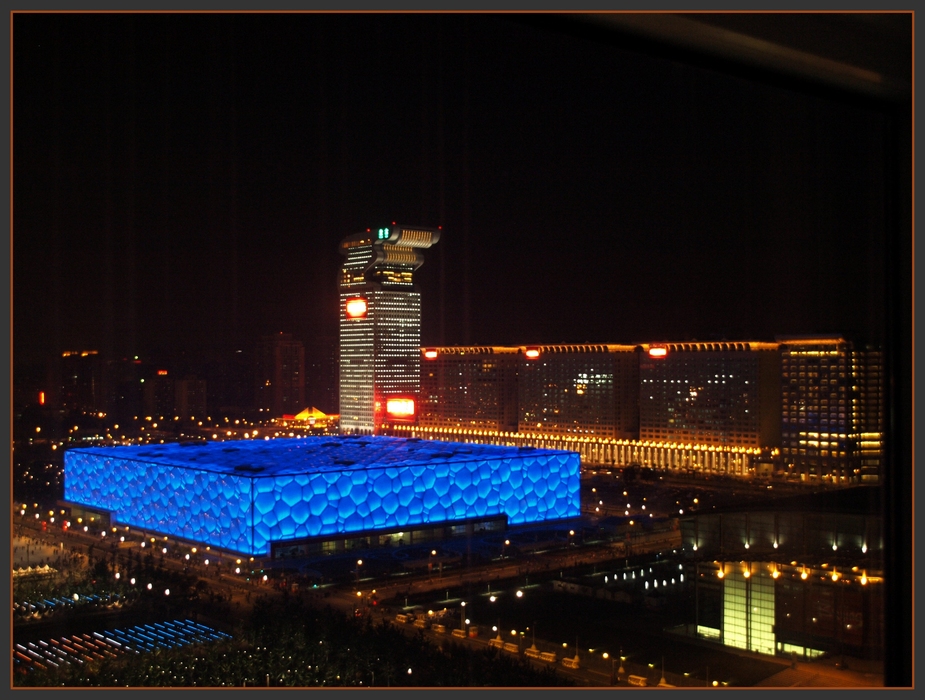 view from the Olympic tower III