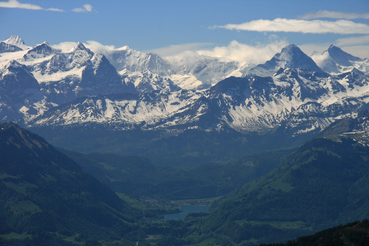 View from the Pilatus