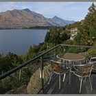 view from the queenstown appartment