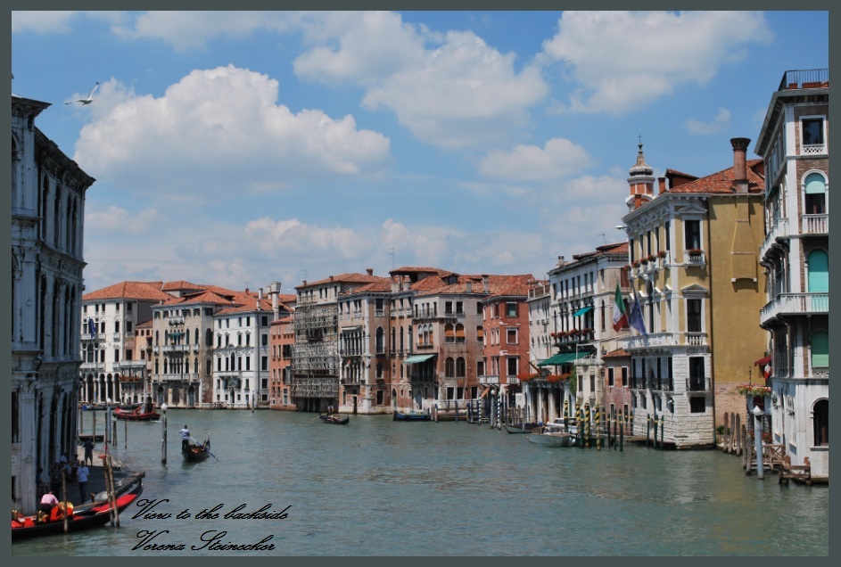 View from the Rialto Bridge