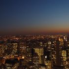 View from the rockefeller center