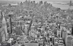 View from the Rockefeller Center 