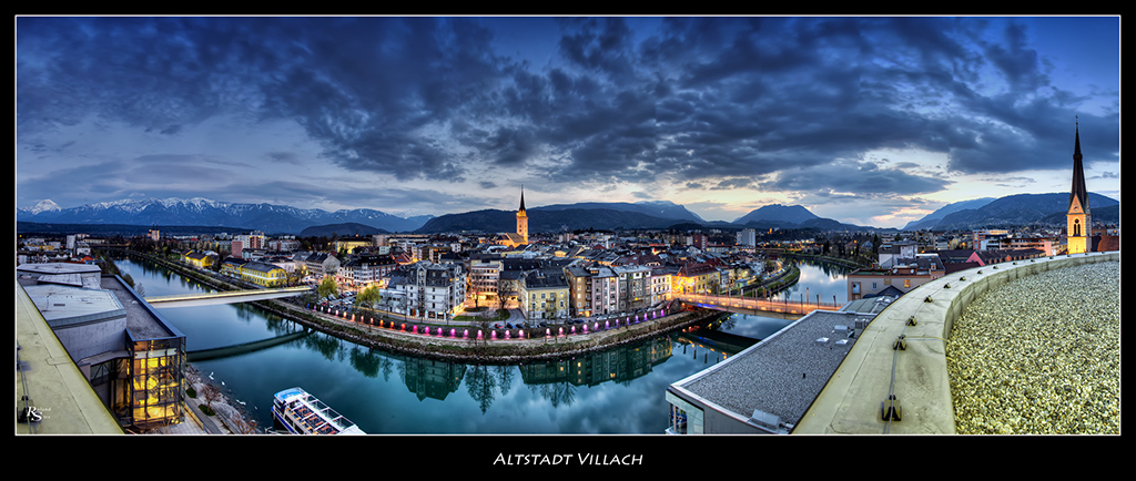 view from the roof of the Hotel "Holiday Inn"