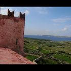 View from the Roof of the Red Tower (Malta)