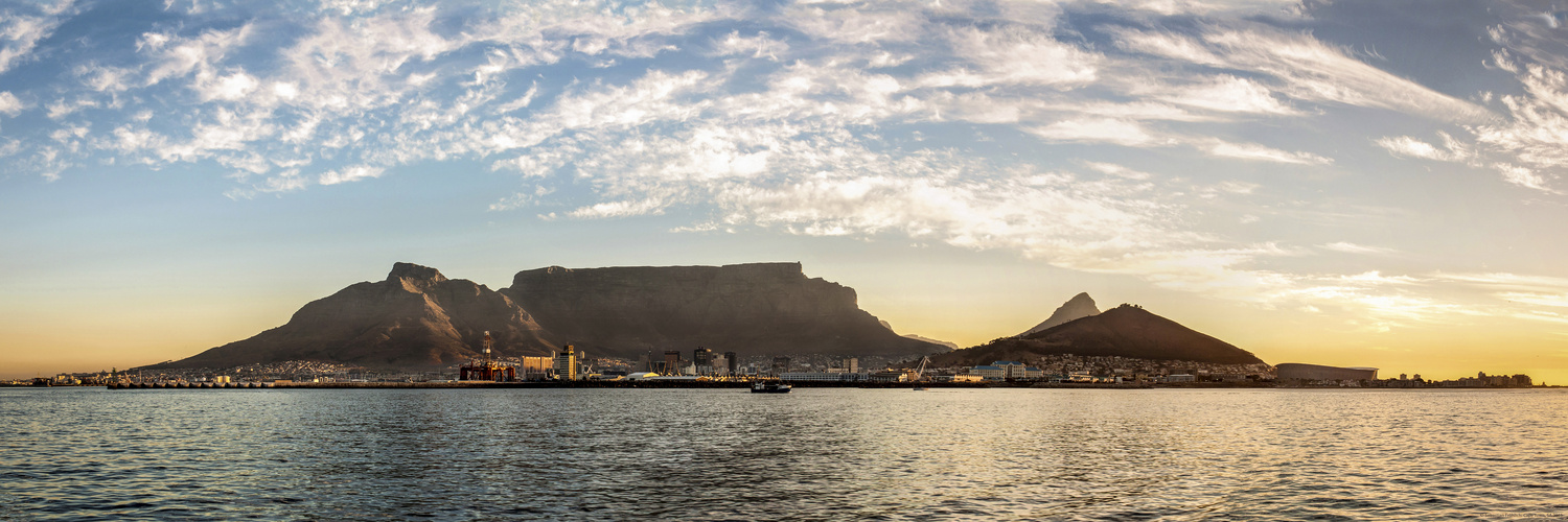 view from the sea