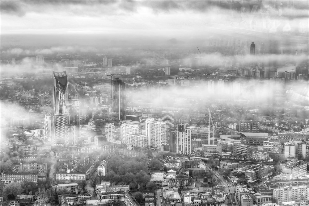 View from the Shard.