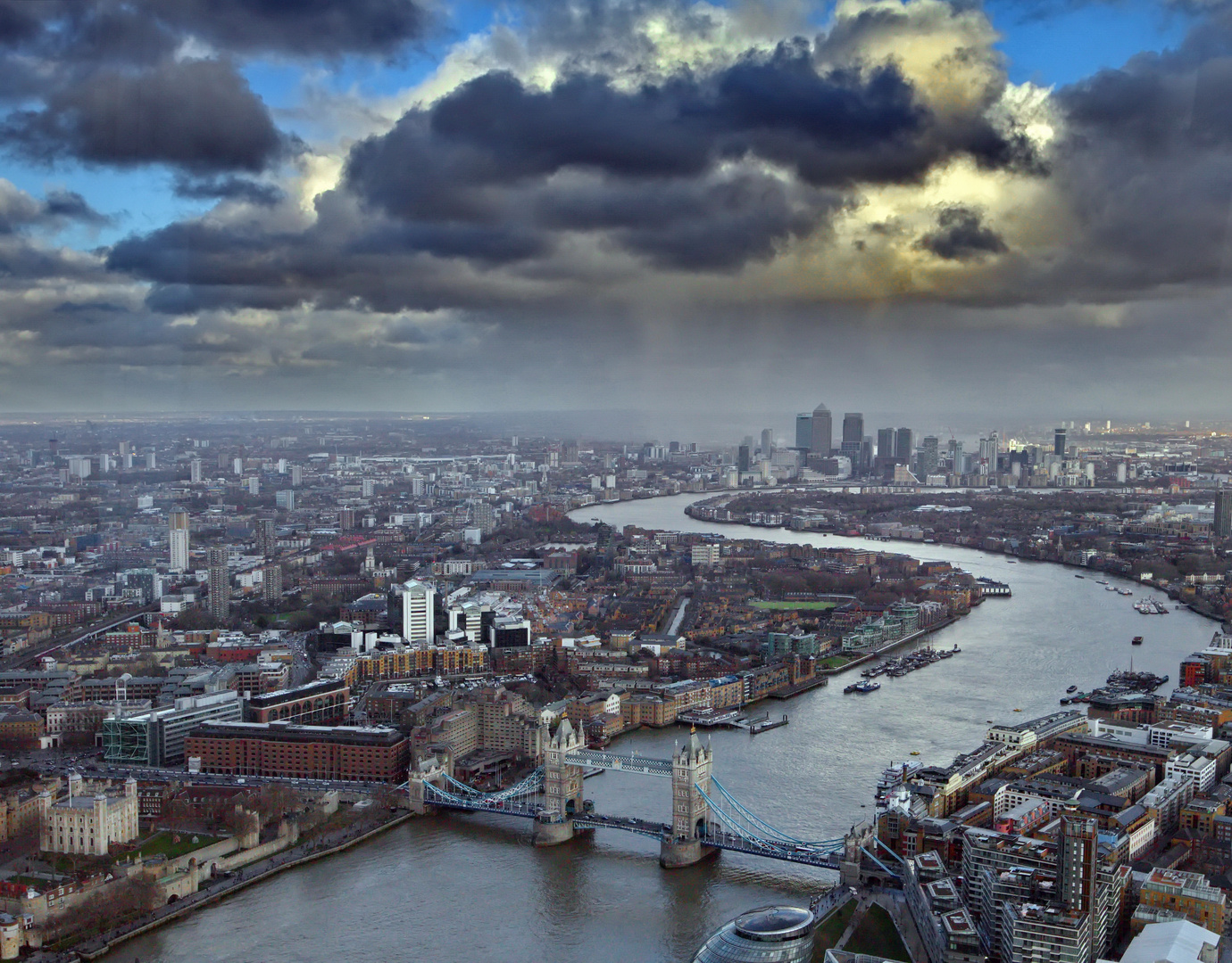 view from the shard II