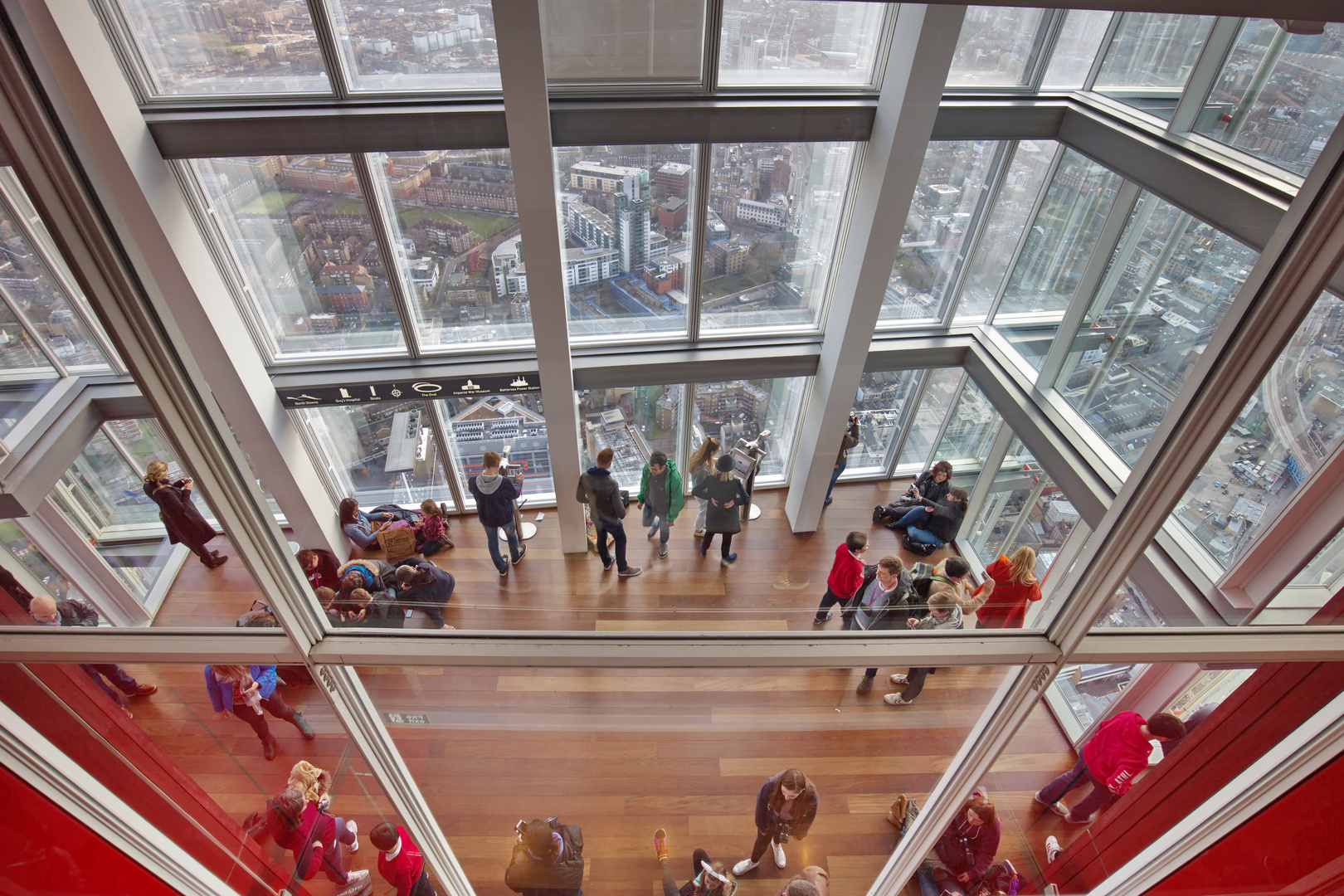 view from the shard IV