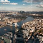 View from The Shard London Bridge