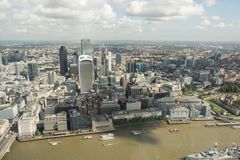 View from the Shard - The City with Walkie Talkie - 04