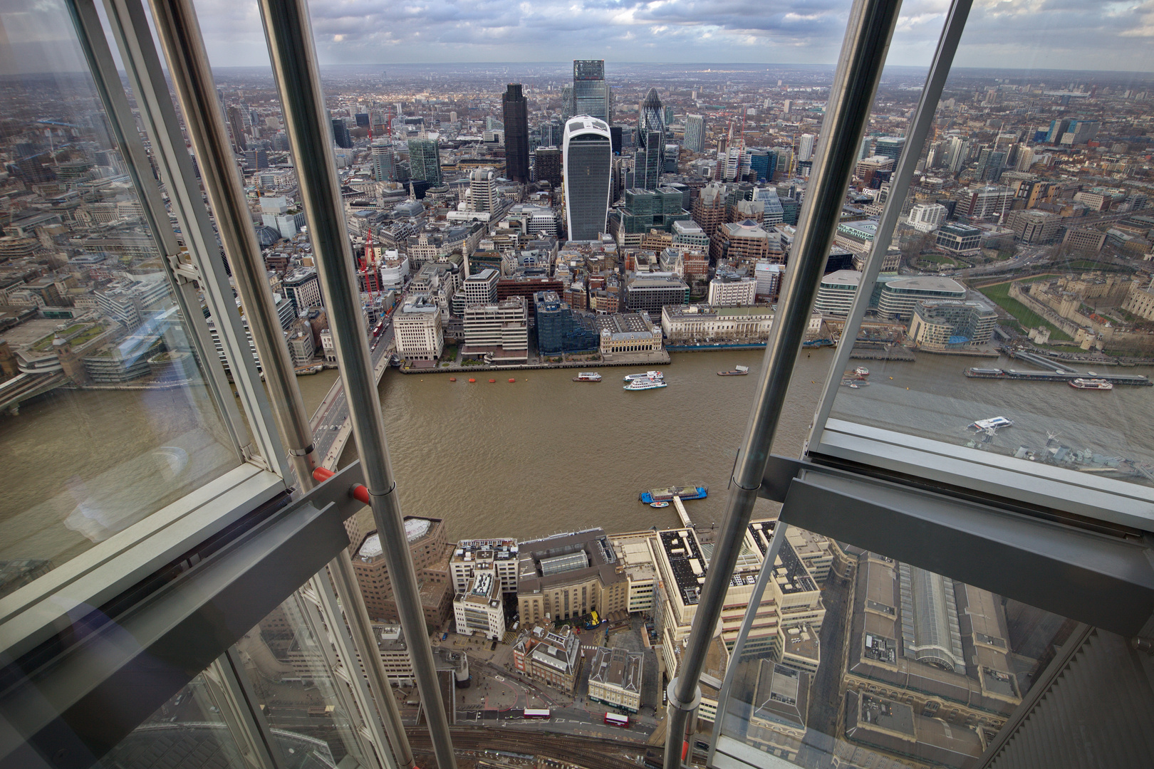 view from the shard V