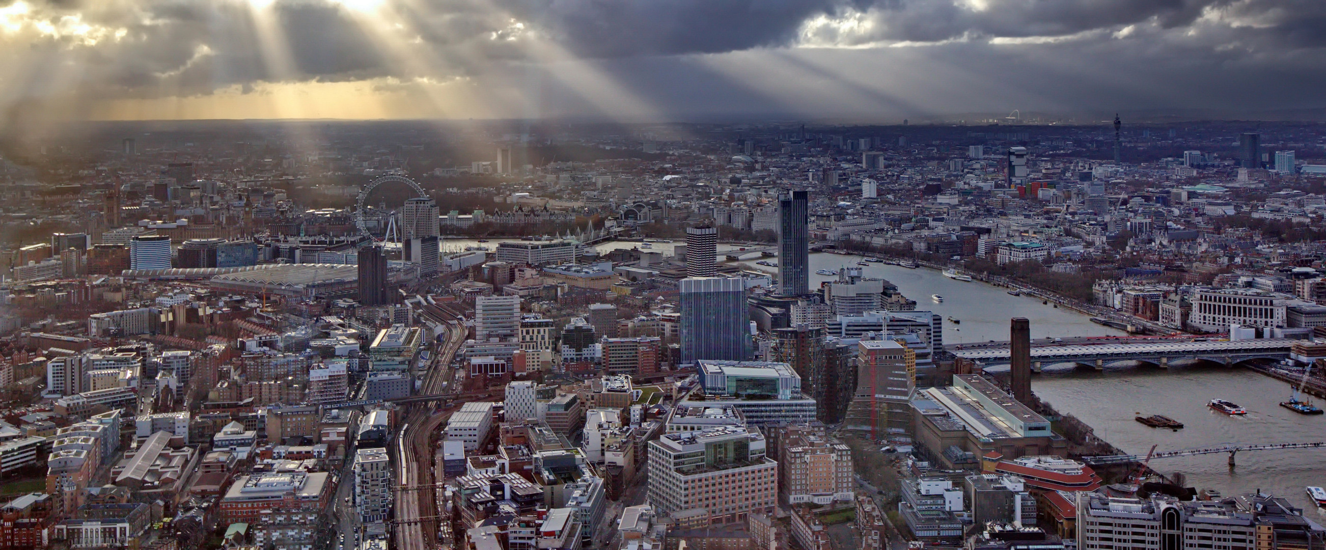 view from the shard VI