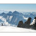 View from the ski slope