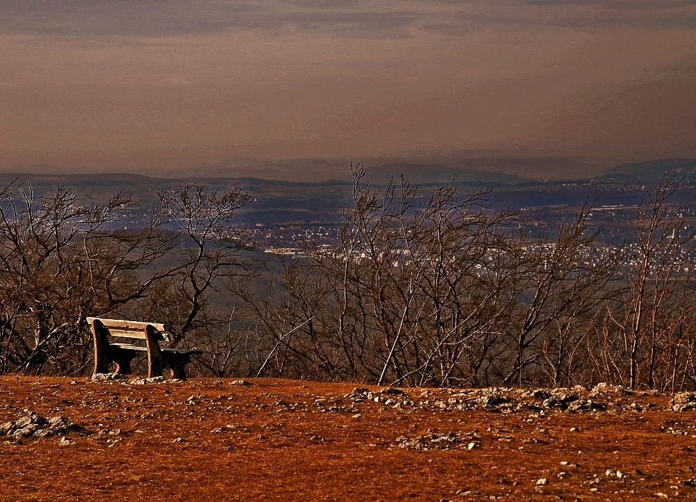 View from the Swabian Alb - II