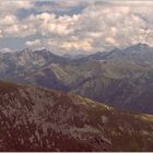 View from the top of Bystra - High Tatras, Slovakia