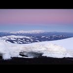 [ View from the Top of Hekla - 2:00 o'clock in the night ]