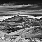 View from the top of the Haleakala Crater