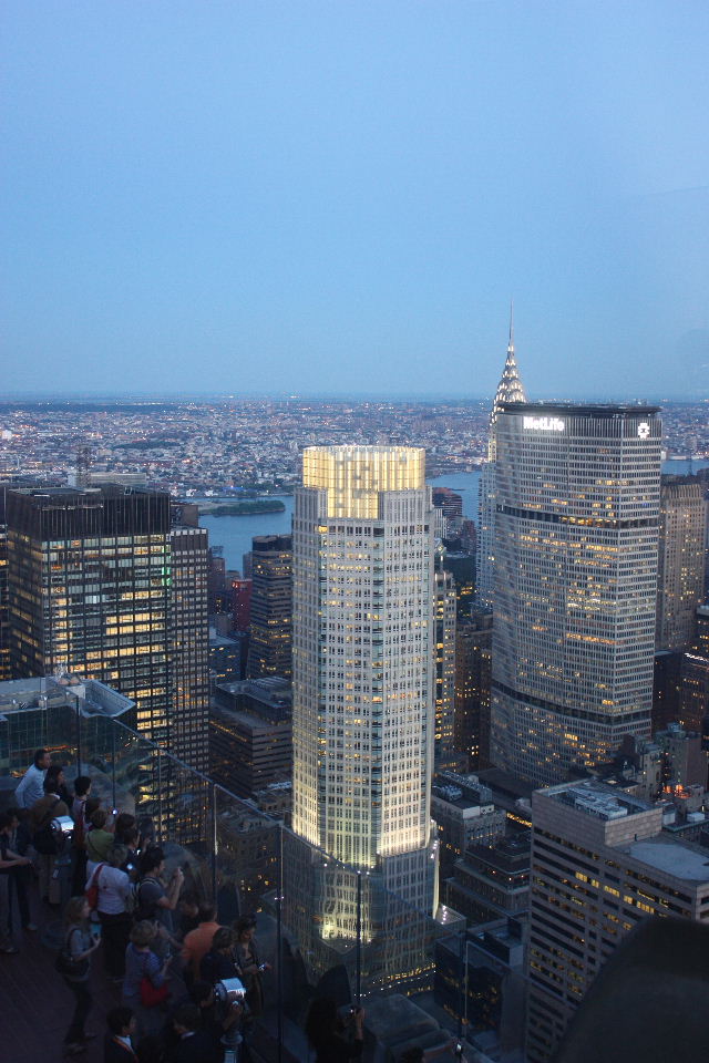 View from the "Top of the Rock"