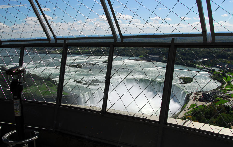 View from the tower