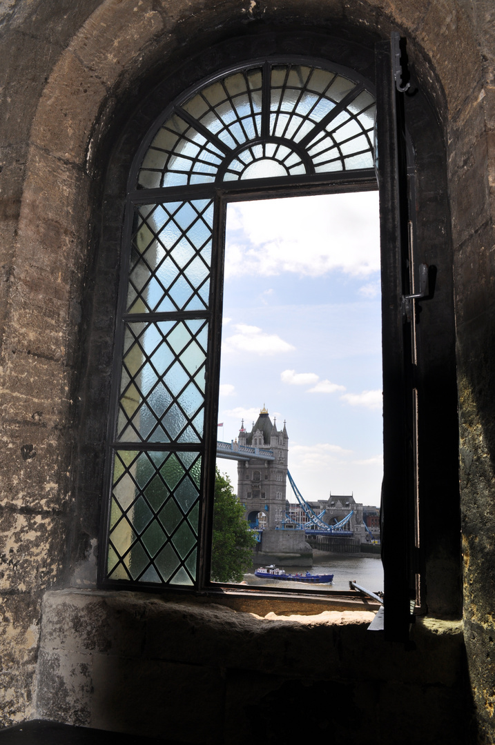 View from the Tower of London