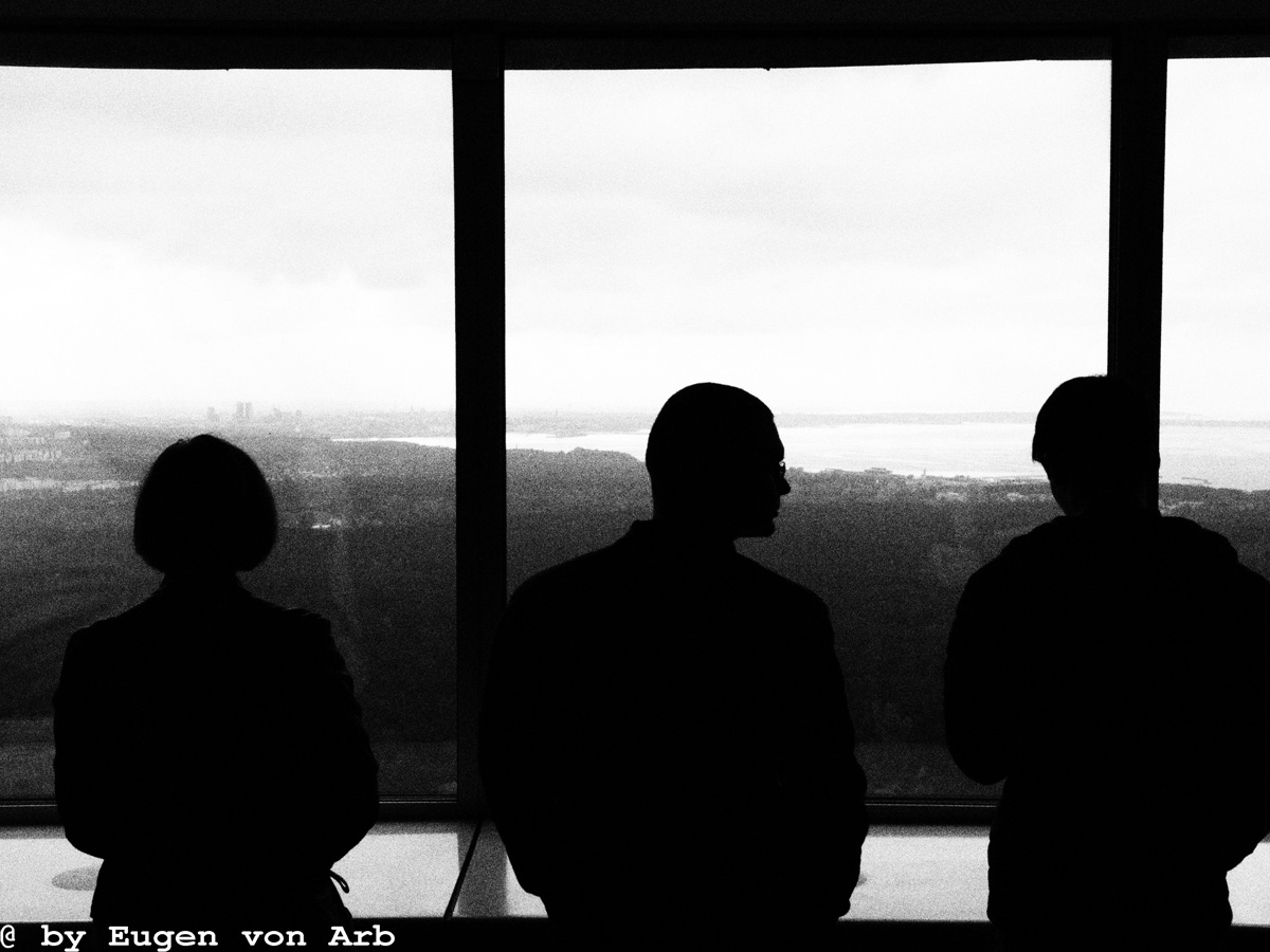 View from the TV tower of Tallinn, Estonia